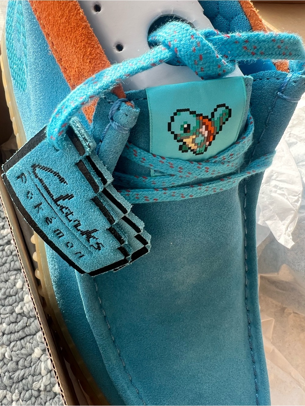 Clark’s Torhill pokemon Squirtle - Limited Edition
